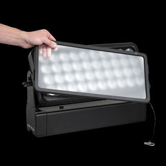 Showtec Helix S5000 40x 10 W RGBW Outdoor LED Washer (CRMX & WDMX)
