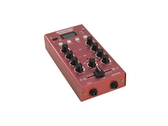 Omnitronic Gnome-202P Mini table de mixage rouge