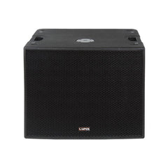 Lynx BS-118 18″ 1200W Subwoofer, Black