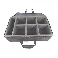 ZZip-Tasche für den Transport von 6 x ZZEN612B Akku-Uplightern