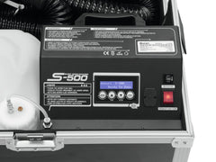 Antari S-500 High Power Silent Snow Machine inc Fluid + Remote + Pan Motor