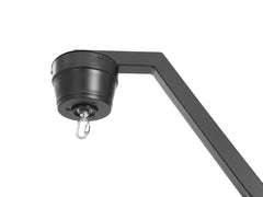 Eurolite-Ständerhalterung mit Motor für Spiegelkugeln bis zu 50 cm Schwarz + Schnellverbindung