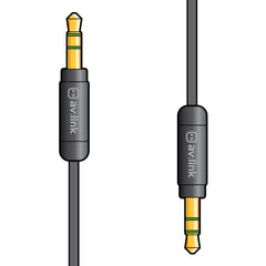 AV:Link Precision prise stéréo 3,5 mm vers prise stéréo 3,5 mm câble 0,5 m