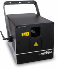 Laser à diode pure Laserworld CS-8000 RGB FX MK2