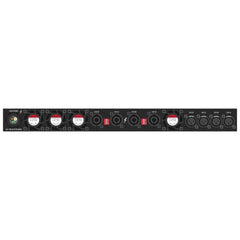 Wharfedale DP-4035 Schwarz Leistungsstarker Mehrkanalverstärker der Klasse D