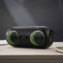 QTX PartyPod: LED-Lichtshow mit Bluetooth-Lautsprechern