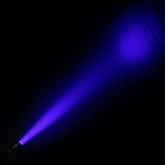 Projecteur de théâtre Cameo TS 60 W RGBW WH avec lentille PC et LED RGBW 60 W en blanc
