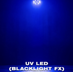 Eliminator Furious Three RG UV Light LED