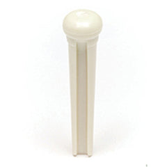 Graphtech Tusq Bridge Pins - Martin 2mm - White/mop Dot -6 Pces