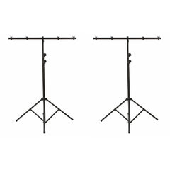 2x Thor LS002 Lighting Stand Tripod T-Bar *B-STOCK