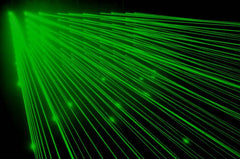 Laserworld BeamBar 10G MK2 10 Head Aperture Laser System Green