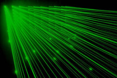 Laserworld BeamBar 10G MK2 Système laser à 10 ouvertures de tête Vert