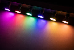 Lampe LED GU10 à intensité variable Prolite 7 W, magenta