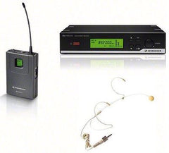 Sennheiser XSW72 Wireless Kit inc. Proel Headset (Beige)