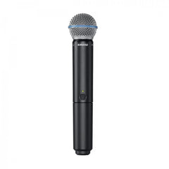 Shure BLX24R Système de micro radio portable sans fil avec microphone BETA58A