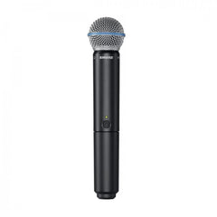 Shure BLX24R Vocal Wireless-Handfunkmikrofonsystem mit BETA58A-Mikrofon
