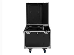 ROADINGER Flightcase PRO 2x IP TMH-W285