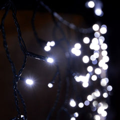 Lyyt Guirlande lumineuse d'extérieur à LED inspirée des glaçons CW Twinkle