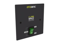 INTUSONIC SPA22 Mounting Remote Power Station