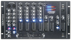 Citronic CDM10:4 MK5 19" 4 Channel USB Mixer