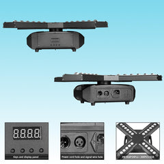 Thor LED Storm 24 X-Light Centerpiece DJ Effect Light