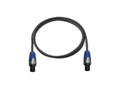 Psso Speaker Cable Speakon 2X2.5 15M Bk