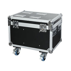 DAP Flightcase Wheeled for 4x Showtec Shark Spot / Wash / Zoom / Combi