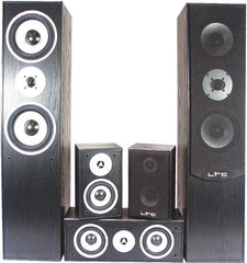 LTC Audio Heimkino-Surround-Sound-Lautsprechersystem