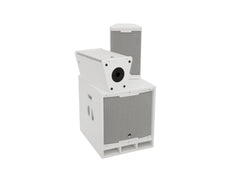 Omnitronic Maxx-1508Dsp 2.1 Système actif Blanc