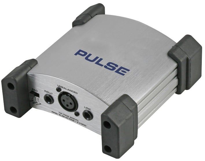 Pulse DIB-1A Active DI Box – Simply Sound and Lighting