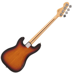 Vintage Bass Pj Guitar - 3 Tone Sunburst