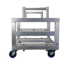 eLumen8 600mm Base Plate Trolley Wheeled Carrier