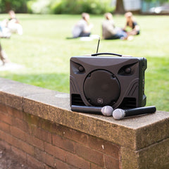 QTX Delta 50 Portable Sound System with Bluetooth