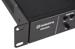 Adastra RMS605 Amplifier 100V 5 x 60W