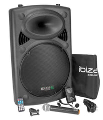 Ibiza Sound PORT15VHF-BT Portable PA Speaker *B-Stock