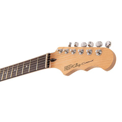 Fret King Corona Custom Guitar - Candy Apple Red