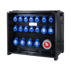 Boîte de distribution PCE MERZ 125A 3PH RCBO