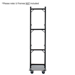 Global Truss Base Plate with Castors (F44BASE-D)