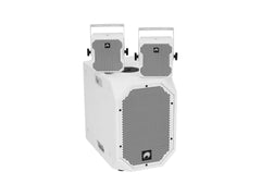Omnitronic Set BOB-10A White + 2 x BOB-4 White PA System Speaker 900W DJ Disco