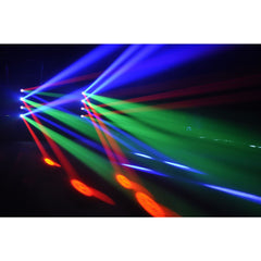 JB Systems Super Quadra Beam LED Floor Filler DJ Lighting Effect Moonflower