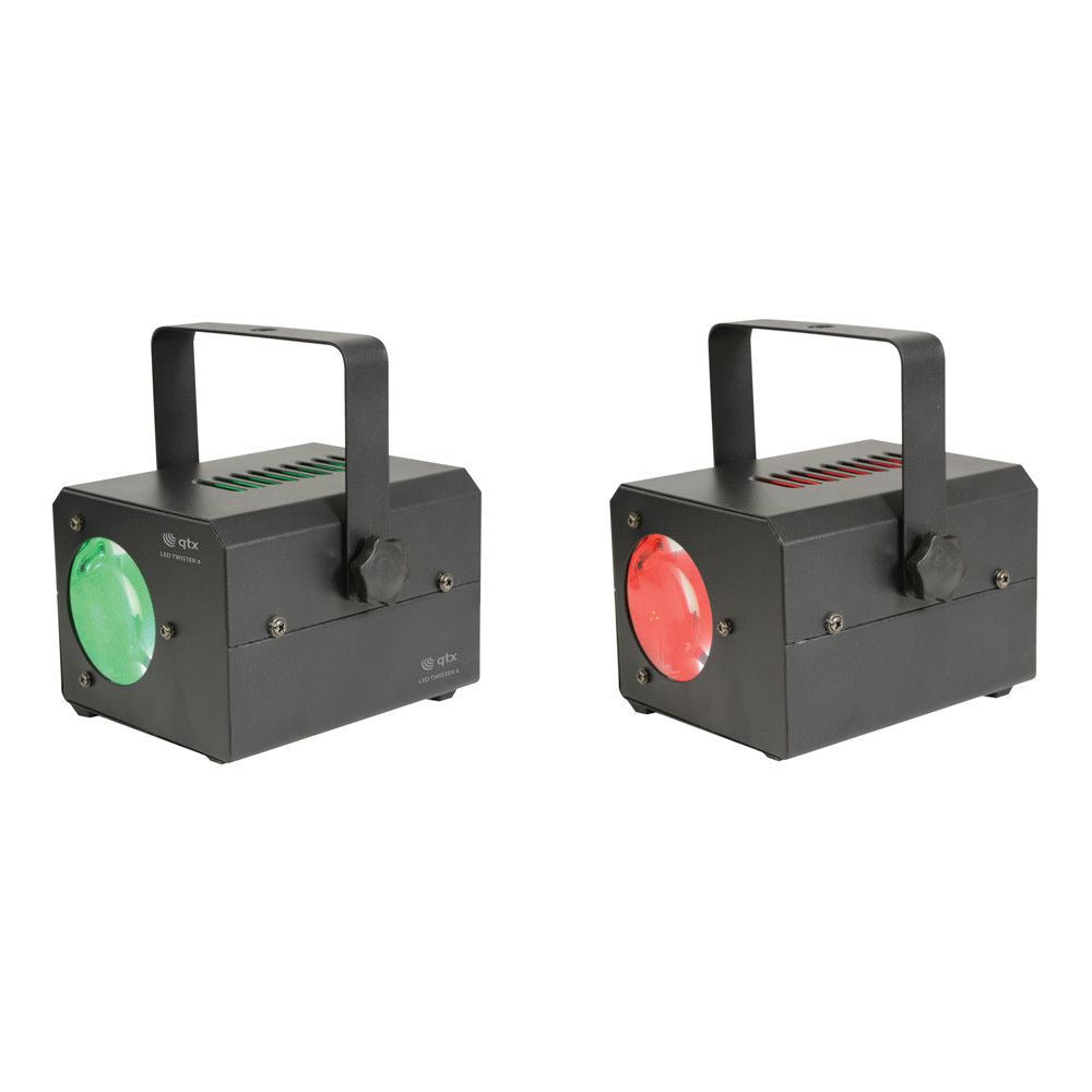 2x QTX LED Twister IV Light Effect – Simply Sound and Lighting