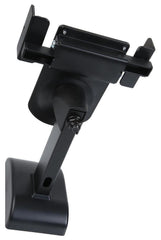 Supports d'enceintes muraux à serrage latéral Pulse avec inclinaison et pivotement, noirs (paire) - BRK-SC01