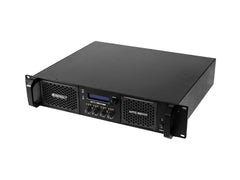 Omnitronic MTC-3204DSP 4-channel Power Amplifier with DSP