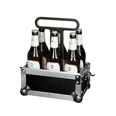 Showgear Case for Beer Bottles Up to 6 beer bottles