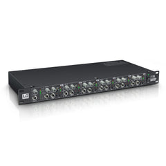 LD Systems HPA 6 19" Kopfhörerverstärker 6-Kanal