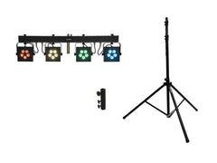 Eurolite Set Led KLS-902 + M-4 Lautsprechersystemständer