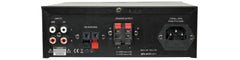QTX KAD-2BT Digital Stereo Mixer Amplifier Background PA USB Bluetooth KAD2BT *B-Stock