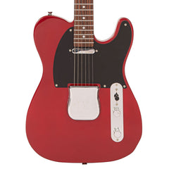 Vintage V62 Proshop Unique Guitar - Metallic Burgundy