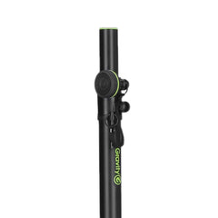 Gravity LS 431 C B Lighting Stand and Speaker Stand Compact Square Steel Base