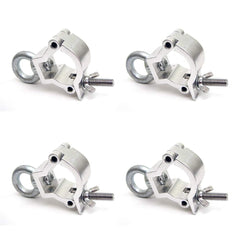 4x Duratruss Jr Eye Half Coupler Clamps (32-35mm)